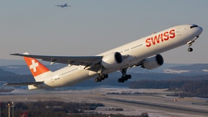 Photo of HB-JNC - Boeing 777-3DE(ER) operated by Swiss International Air Lines