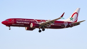 Photo of CN-MAX - Boeing 737 MAX 8 operated by Royal Air Maroc