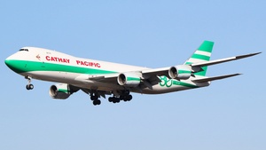 Photo of B-LJE - Boeing 747-867F operated by Cathay Pacific Cargo
