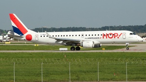 Photo of F-HBLC - Embraer ERJ-190LR operated by Air France HOP