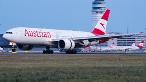 Photo of OE-LPF - Boeing 777-2Q8(ER) operated by Austrian Airlines