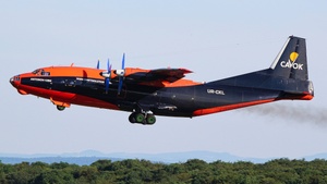 Photo of UR-CKL - Antonov An-12BK operated by Cavok Air
