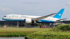 Photo of B-2763 - Boeing 787-8 Dreamliner operated by Xiamen Airlines