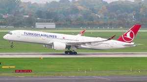 Photo of TC-LGO - Airbus A350-941 operated by Turkish Airlines