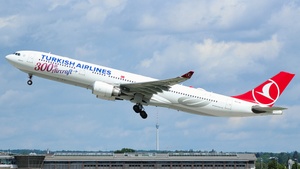 Photo of TC-LNC - Airbus A330-303 operated by Turkish Airlines