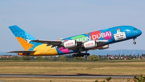 A6-EES - Airbus A380-861