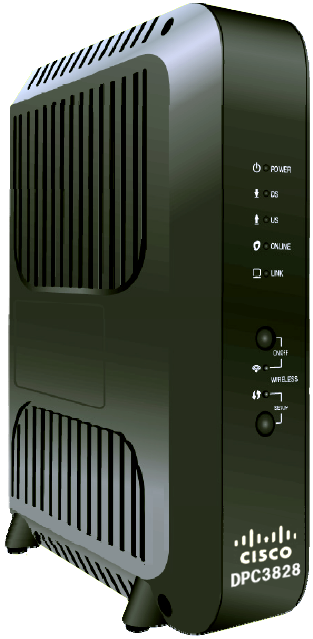 CISCO DPC3828