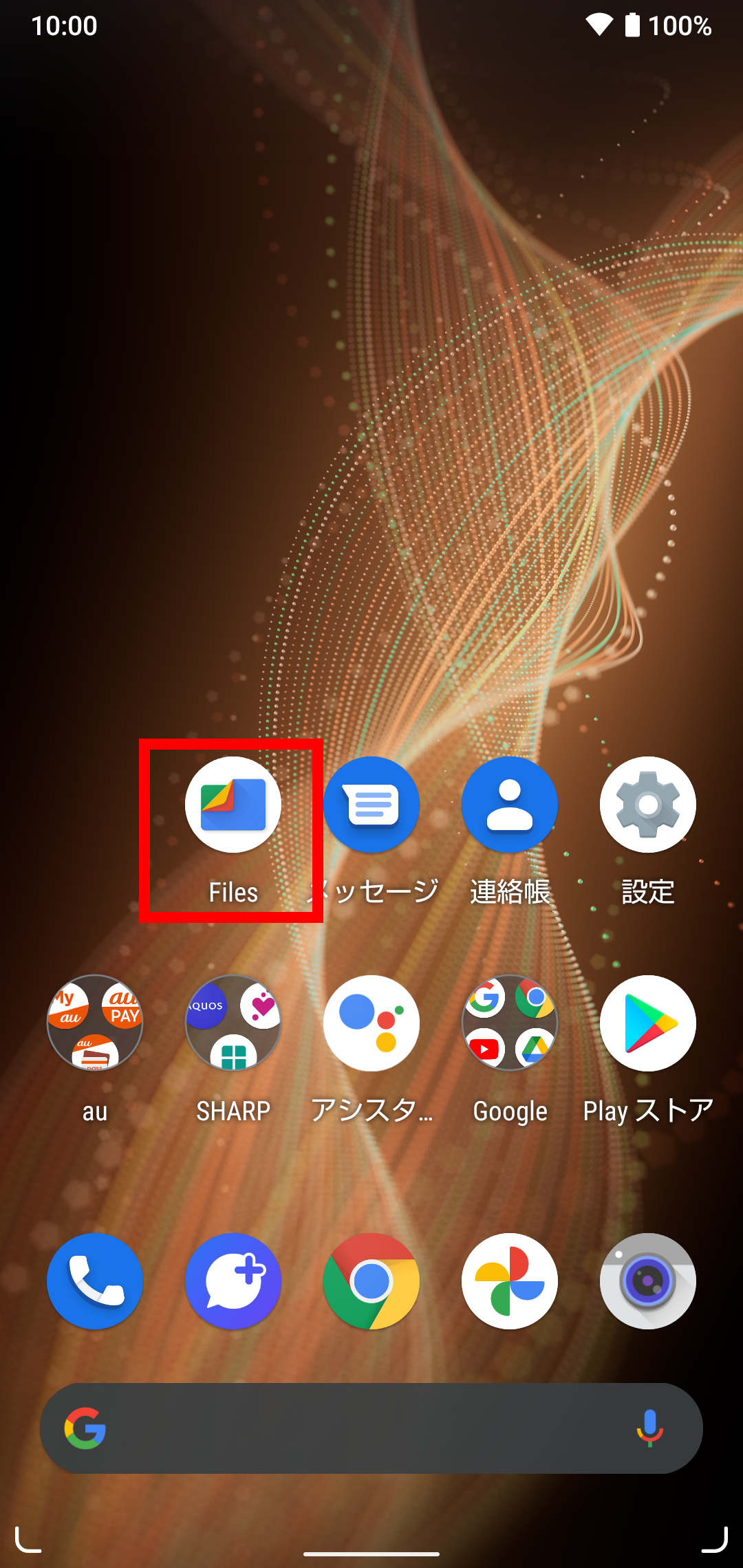 キャプチャ