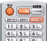 1のリモコン画像