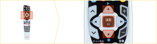 3のリモコン画像