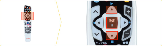 3のリモコン画像