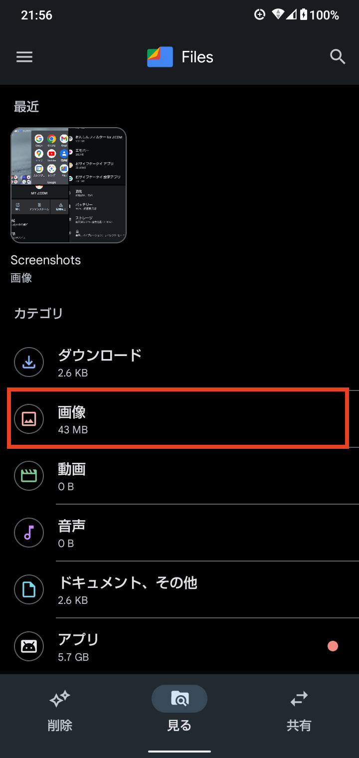 キャプチャ