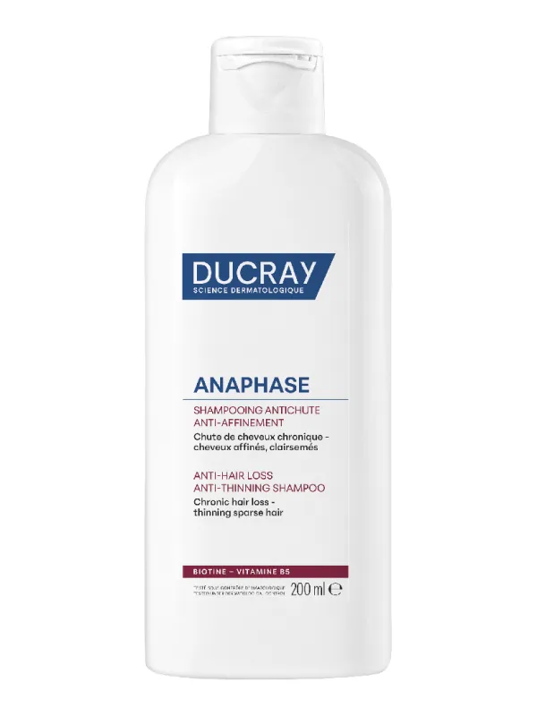 Produs Sampon impotriva caderii parului cronice Anaphase, 200 ml, Ducray Imagine