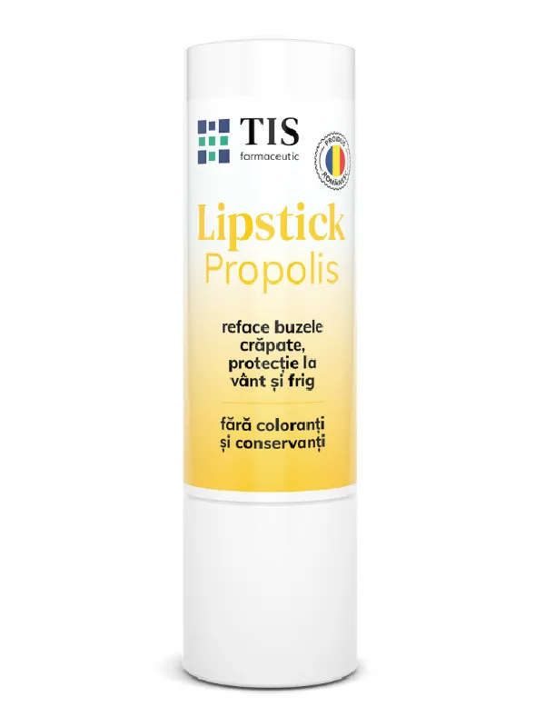 Produs Lipstick cu Propolis, 4 g, Tis Farmaceutic Imagine