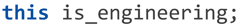 This Is Engineering