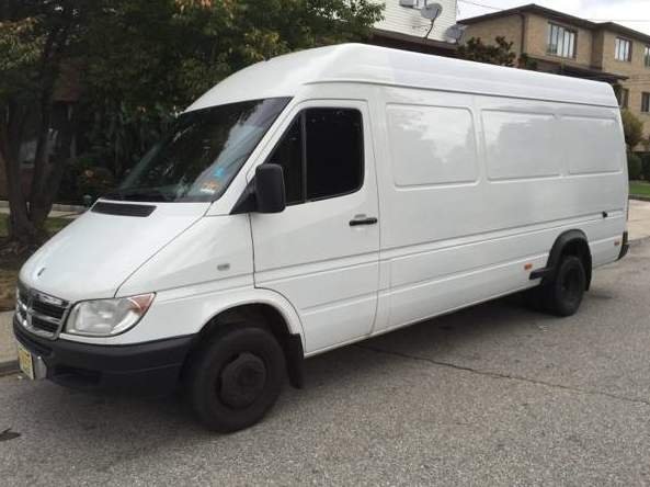 2003 Dodge Sprinter 3500 in New Jersey