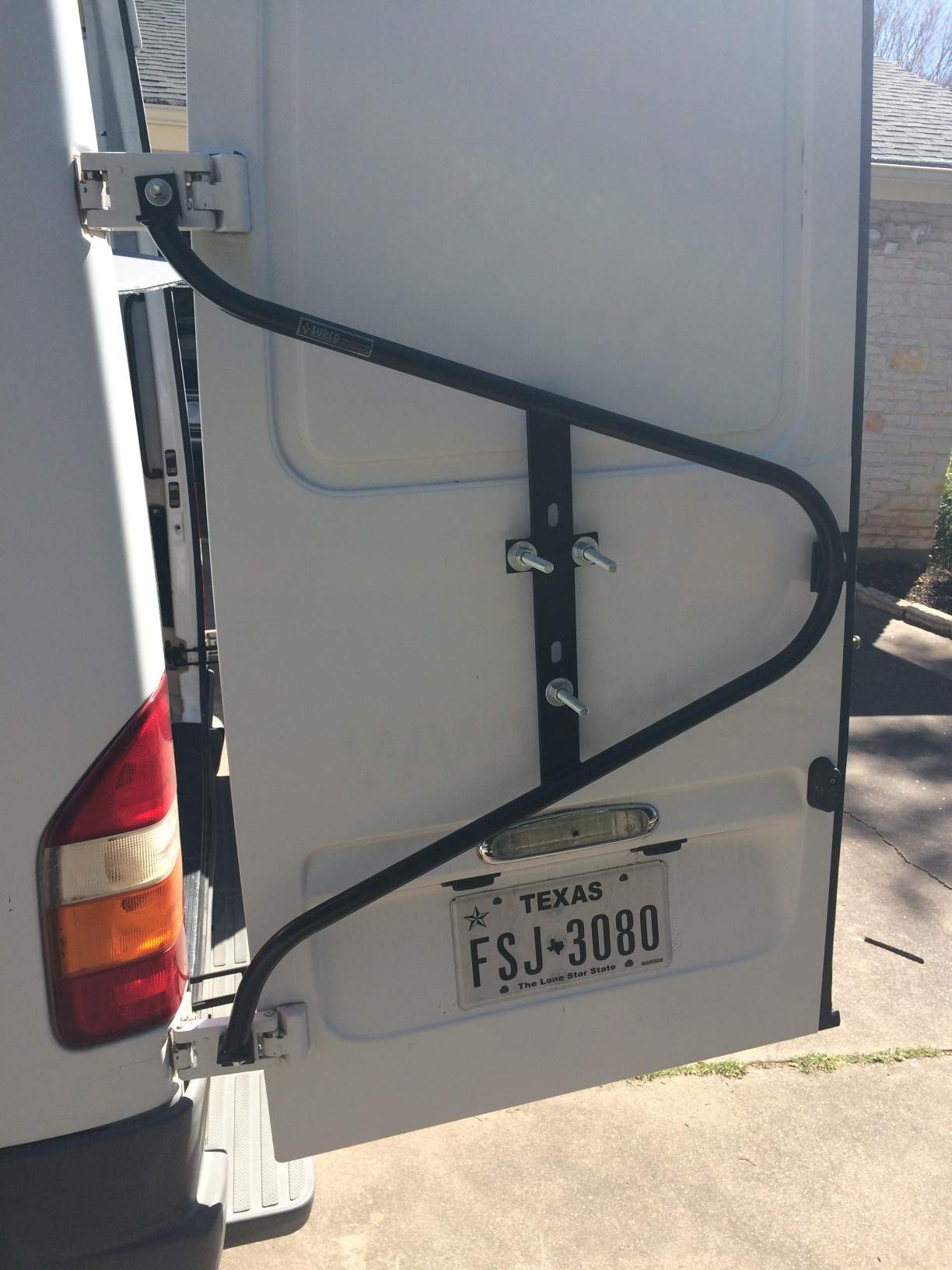 surco spare tire rack