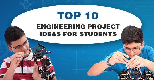 hnd engineering research project ideas