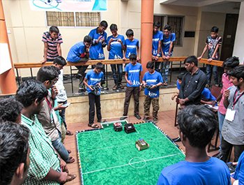 Tathva robotic games