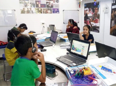 Maker Lab Brahmand, Thane