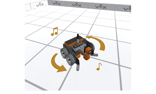 Scratch Programming - Front View