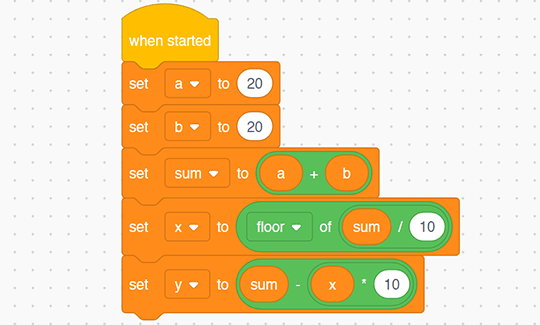 Scratch Programming with cage