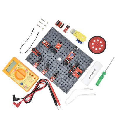 Electro-Blocks Kit for Junior