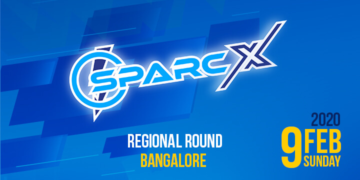 Sparc x challenge in Bangalore