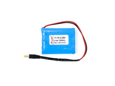 LITHIUM ION (LI-ION) BATTERY 3 CELL 11.1V 2200 MAH