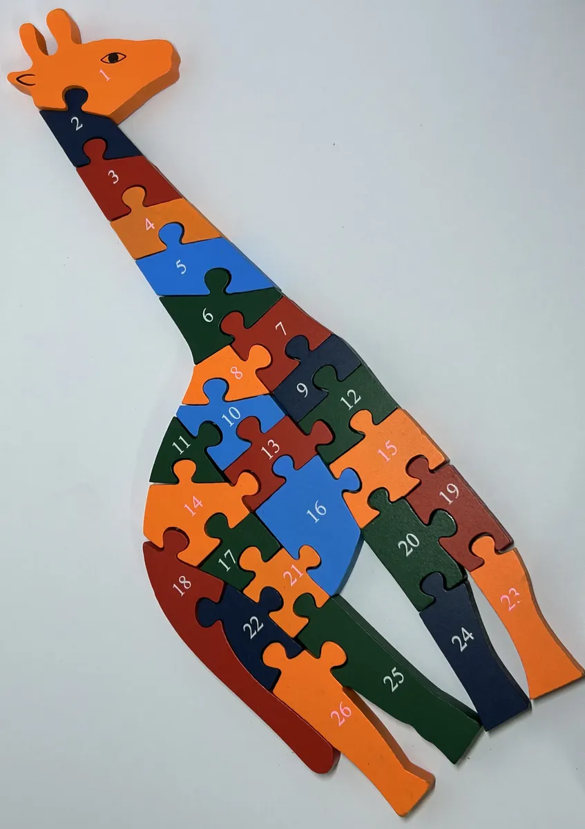 Jigsaw Animal
