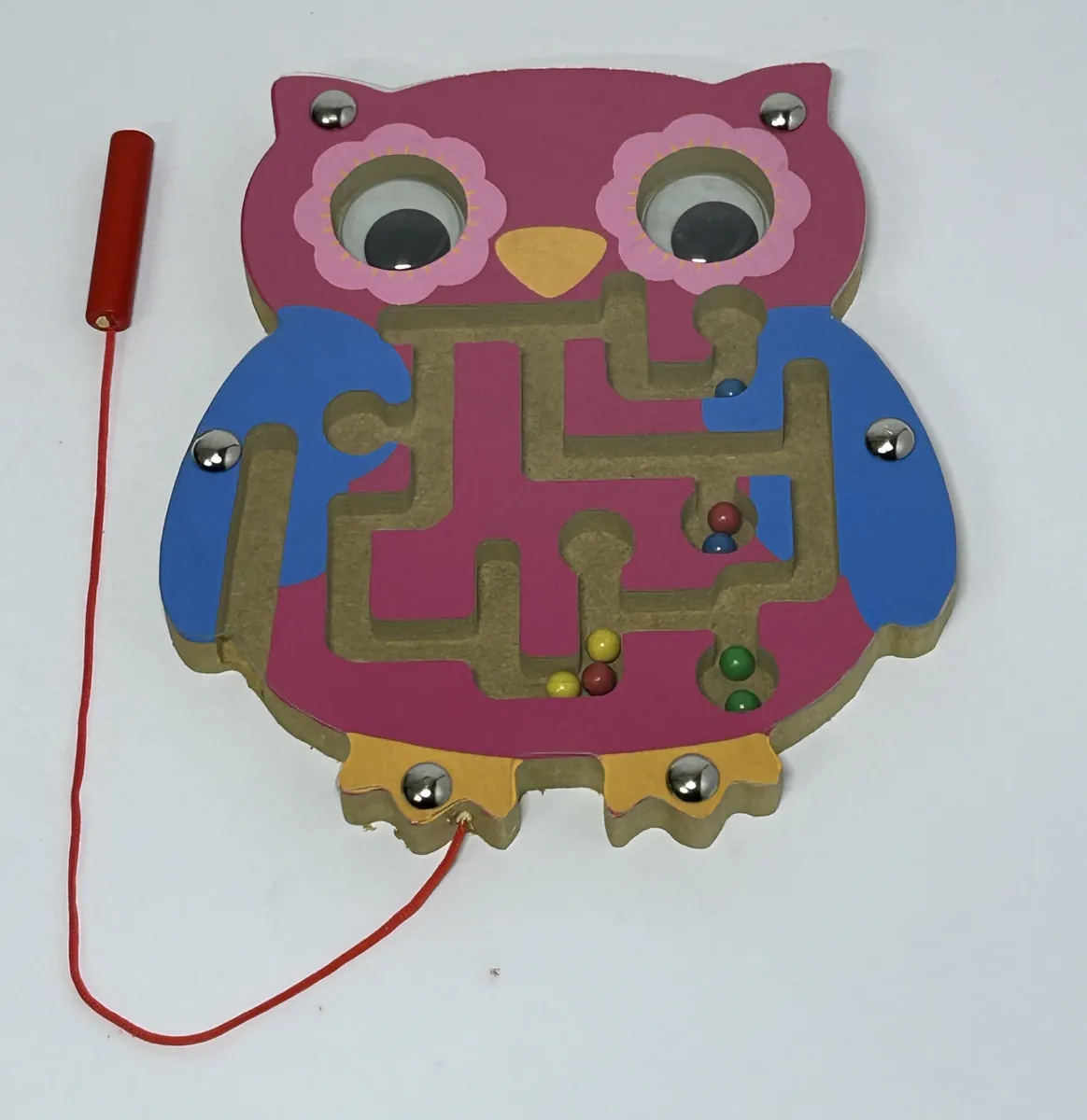Ball Arrangement Magnetic Toy