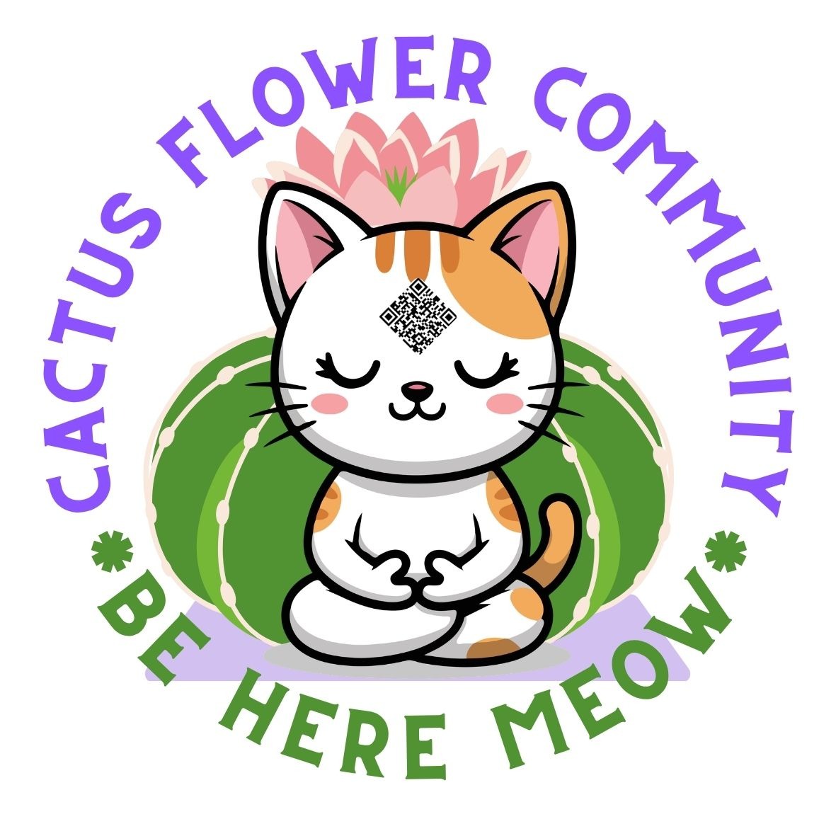 Cactus Flower Community Logo