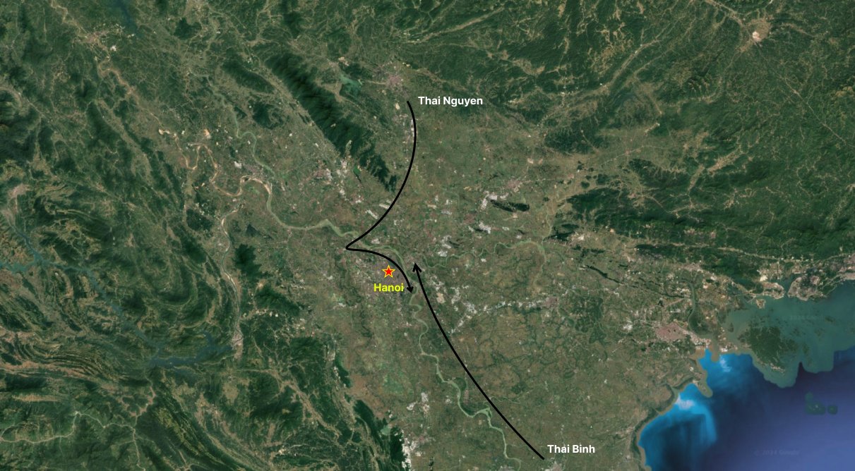 Thai Nguyen and Thai Binh Trojan Horse Population