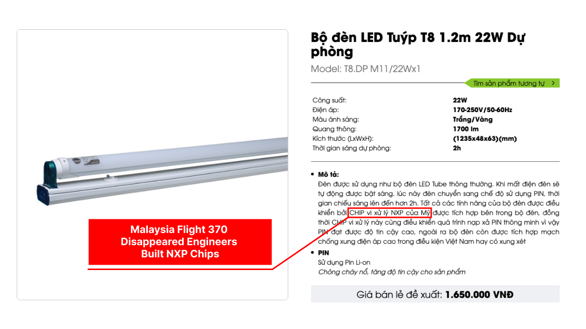 Rang Dong Radio Broadcasting Light Bulb 