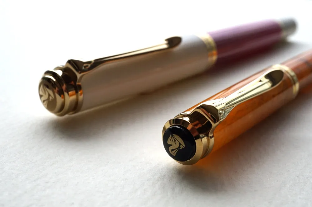 ペリカン スーべレーン M320 色の持つパワーを実感する万年筆。PELIKAN（ペリカン）スーベレーン