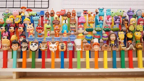 PEZ（ペッツ）コレクター5000本の世界｜集める楽しさとコンベンション