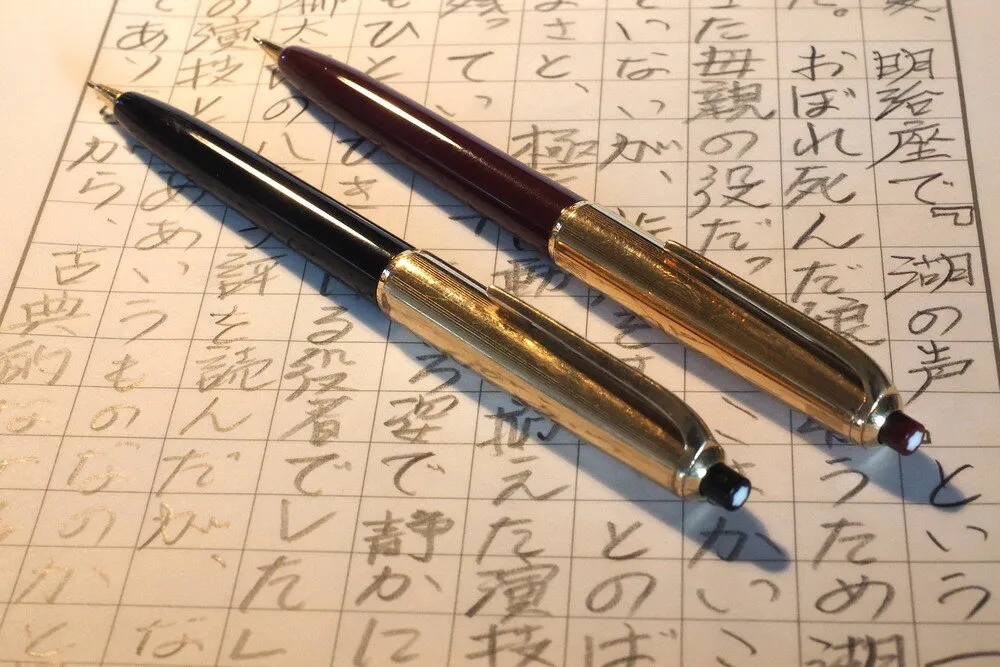 MONTBLANC「PIX NO.75」。極上の書き味にシビれるシャープペンシル