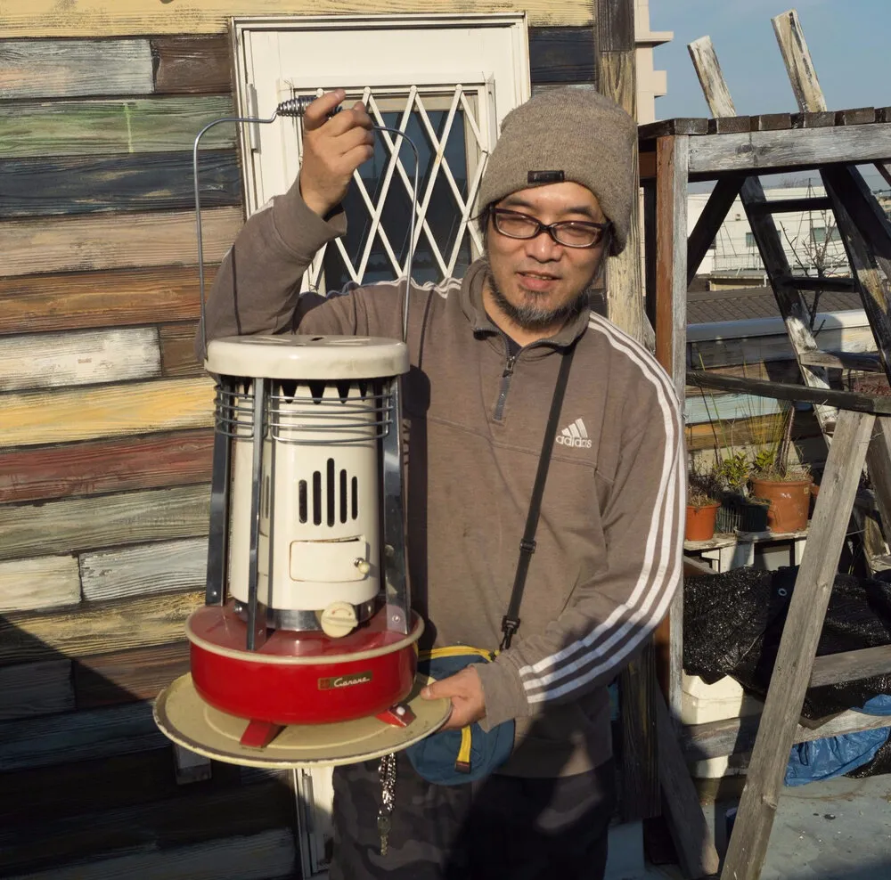 昭和なんだけどおしゃれ。石油ストーブを集め続けた尾田さんが感じる