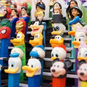 PEZ（ペッツ）コレクター5000本の世界｜集める楽しさとコンベンション