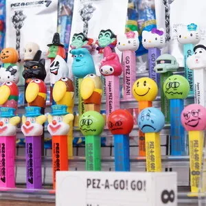 PEZ（ペッツ）コレクター5000本の世界｜集める楽しさとコンベンション