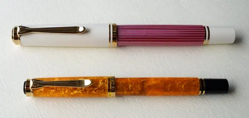 色の持つパワーを実感する万年筆。PELIKAN（ペリカン）スーベレーン