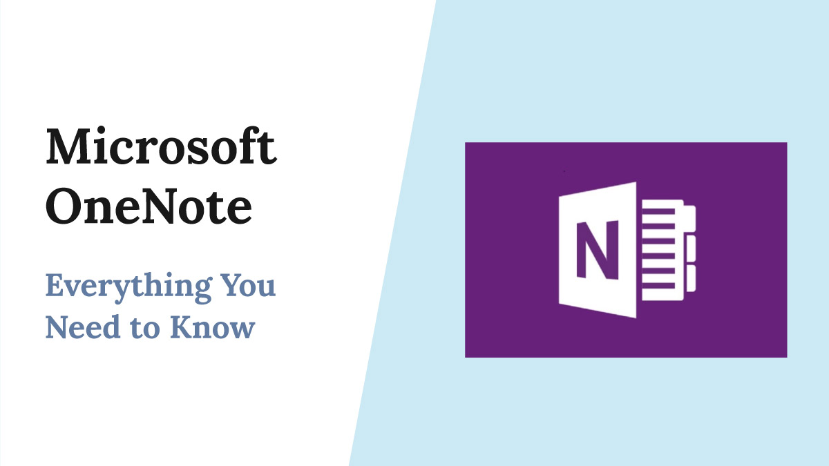 Microsoft Onenote Tutorial Everything You Need To Know To 4414