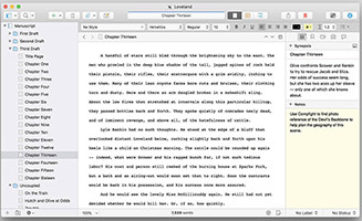 masterwriter vs scrivener