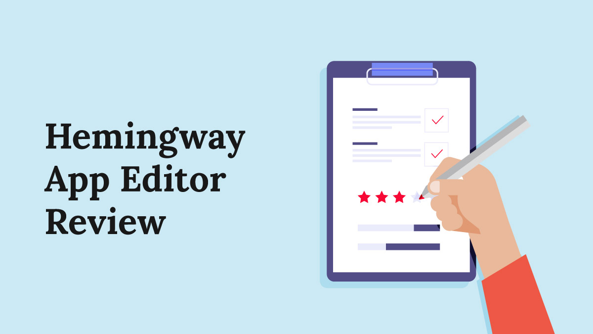 review hemingway editor