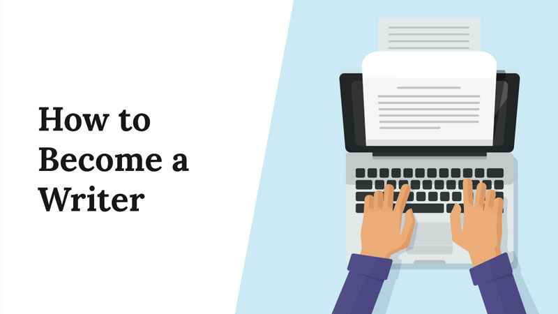 how to become a writer online