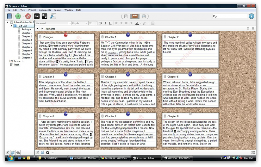 story planner for writers vs storyist