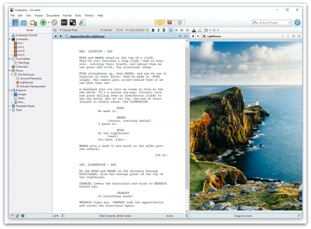 scrivener for mac vs windows