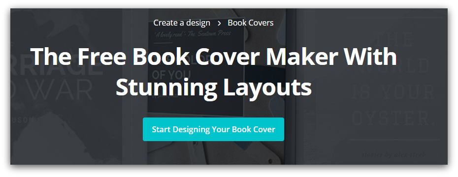 canva homepage screenshot