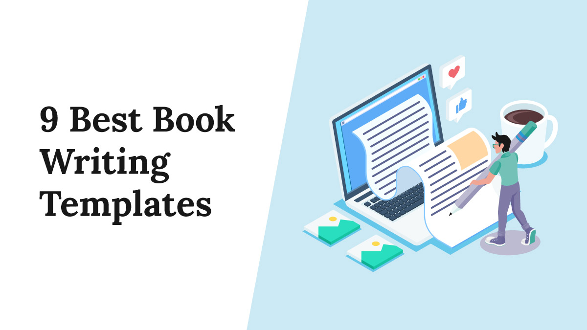 free book writing template download