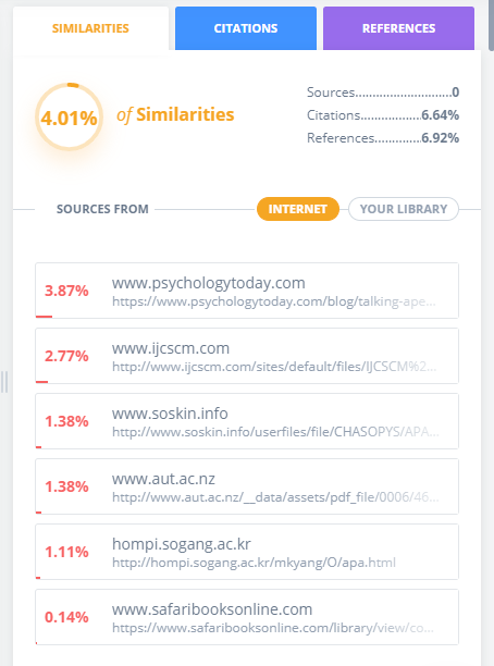 unicheck writing tool